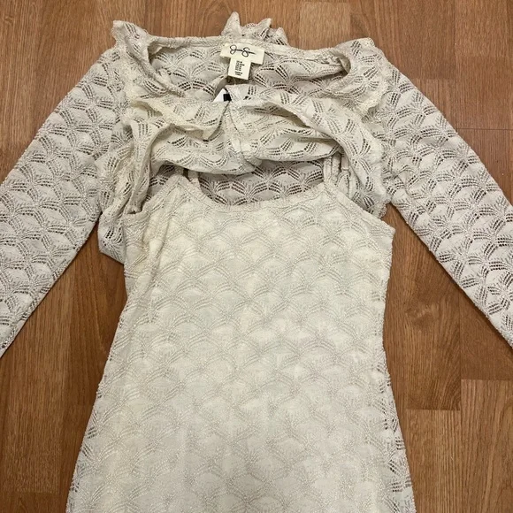 Jessica Simpson 2-Piece Lace Set Dress – Medium – NWT - Picture 3 of 6